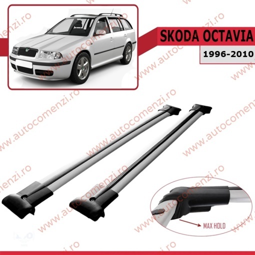 Set bare portbagaj SKODA Octavia I 1996-2010 Combi - KVO AERO - Img 2