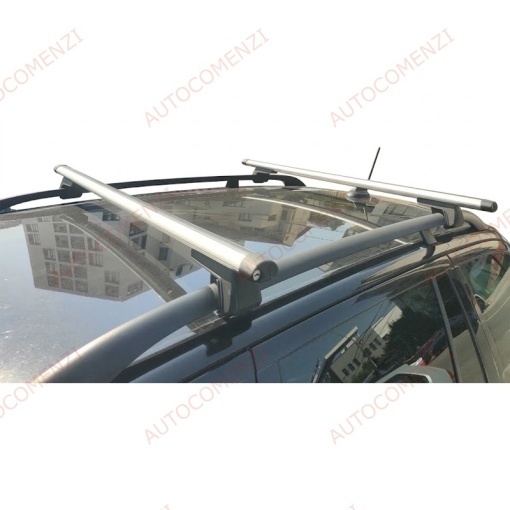 Set bare portbagaj SKODA Octavia II 2004-2013 Combi - Alumini / cu cheie antifurtu - 120 cm - Img 2