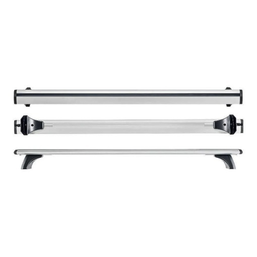 Set bare portbagaj TOYOTA Avensis III (T270) 2009-2018 - ALUMINIU - prindere la usa - Wingbar - Img 3