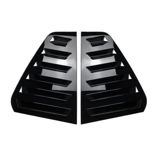 Set ornamente protectie geam VW Golf VI 2008-2012 Hatchback/Scurt - ABS Premium - Img 2