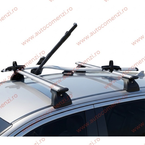 Suport biciclete KVO - ALUMINIU / cu cheie antifurt - Model universal pentru o bicicleta - Img 3