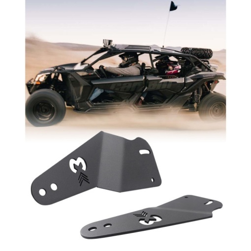 Suport premium montare LED - prindere laterala Maverick X3 - Otel inoxidabil - Img 3