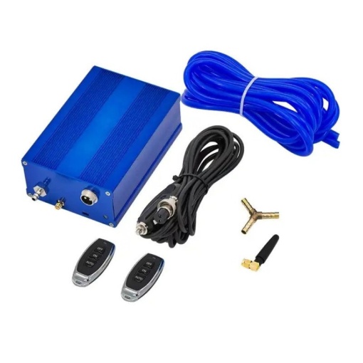 Toba sport cu sistem tip Cut-Off Valve cu telecomanda / 76 mm - Img 4
