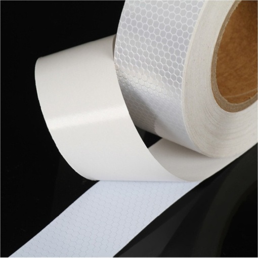 Banda reflectorizanta tip fagure Alba / 5cm x 25m - Img 2