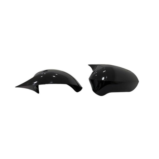 Capace oglinda tip BATMAN FIAT 500L 2012-2022 - negru lucios - BAT10026/C525-BAT2 - Img 3
