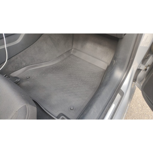 Covoare AUDI A4 B8 (8K) 2008-2016 - tip tavita - 100% cauciuc - SEINTEX - Img 4