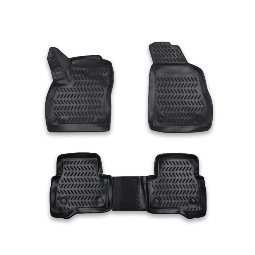 Covoare auto tavita PEUGEOT Bipper 2008-2017 (5 bucati) - Img 2