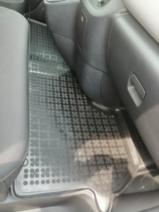 Covoare cauciuc OPEL Vivaro A 2001-2014 - tip tavita - REZAW PLAST - Img 3