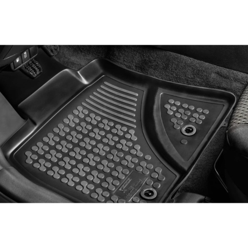 Covoare cauciuc SKODA Superb I 2001-2008 - tip tavita - REZAW PLAST - Img 3