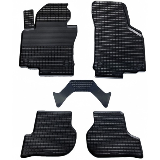 Covoare VW Scirocco 2008-2017 - tip tavita - 100% cauciuc - SEINTEX GRID - Img 2
