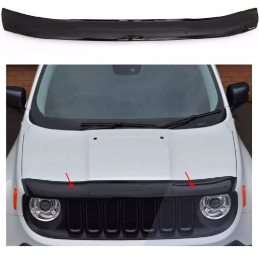 Deflector protectie capota JEEP Renegade 2014-2025 - Img 3
