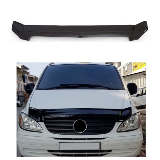 Deflector protectie capota MERCEDES Vito II (W639) 2003-2014 - Img 3