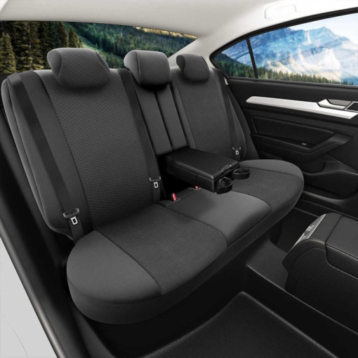 Huse scaune auto compatibile SEAT Leon II 2005-2012 / Elegance Gri (44494) - Img 2