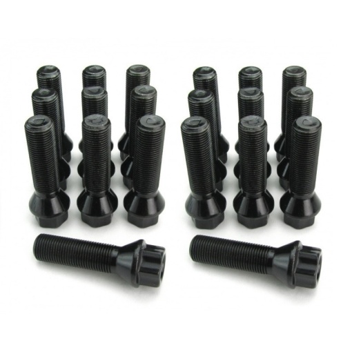 KIT 2 Distantiere BMW Seria 3 E90 / E91 / E92 / E93 2004-2011 - 1.5 cm (distantiere + prezoane) - Img 2