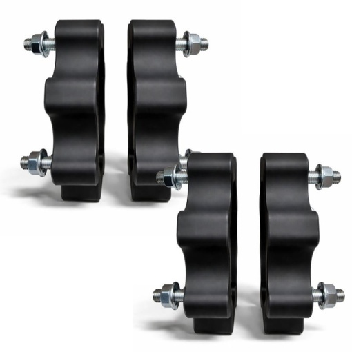 KIT 4 Distantiere Can-AM Commander - 4x136, 3.5 cm (prindere dubla cu piulita) - Img 3
