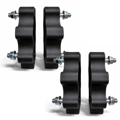 KIT 4 Distantiere Polaris Sportsman 570 - 4x156, 5 cm (prindere dubla cu piulita) - Img 3