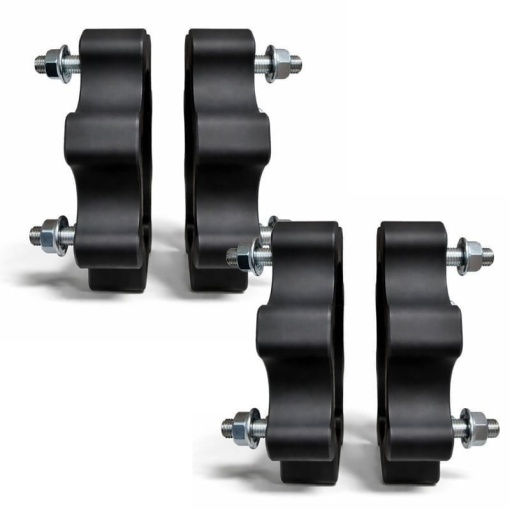 KIT 4 Distantiere Yamaha Grizzly 550 - 4x110, 2 cm (prindere dubla cu piulita) - Img 3