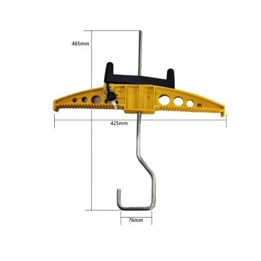 Kit suporti fixare scara KVO Cargo Pro (set 2 buc) - Img 6
