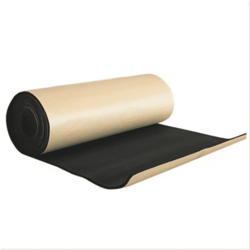 Material insonorizant buretat cu adeziv 10 mm / 1 metru x 1 metru - Img 2