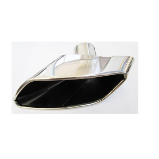Ornament toba inox BMW X6 E71 2008-2015 / Argintiu - Img 2