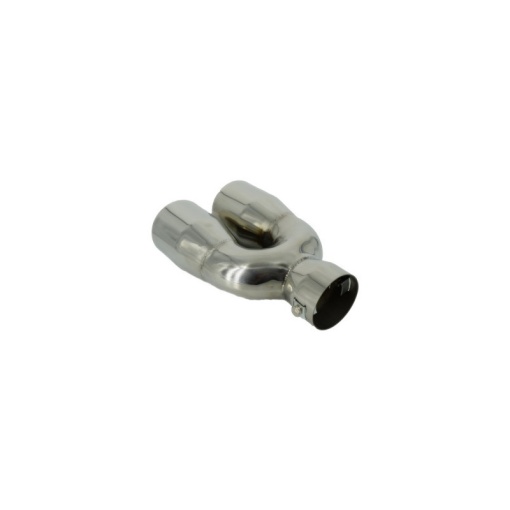 Ornament toba inox universal / Argintiu / Produs Premium - Img 2