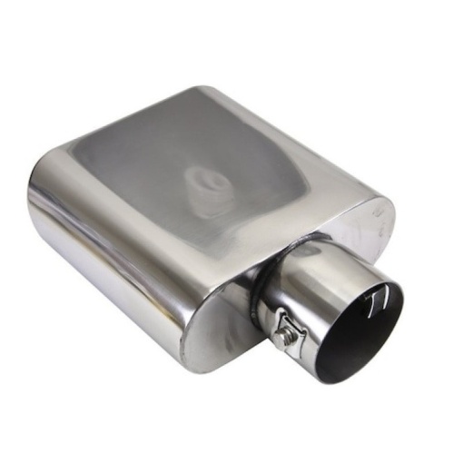 Ornament toba inox universal / Argintiu / Produs Premium - Img 2