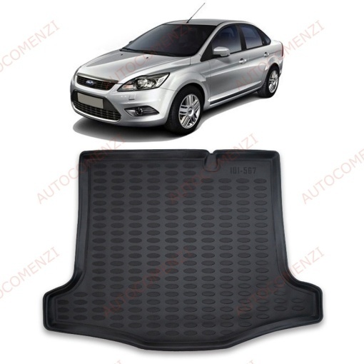 Pachet Tavita Portbagaj + Covoare FORD Focus II 2004-2010 Sedan/Berlina - Img 2