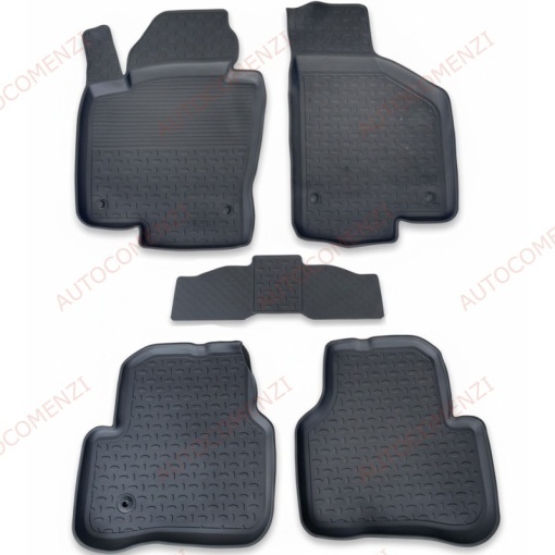 Pachet Tavita Portbagaj + Covoare VW Passat B7 2010-2015 Combi / Break - Img 2