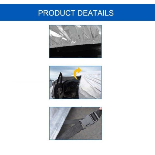 Prelata auto SUZUKI Swift III 2017-prezent - material OXFORD - OX10 - Img 2