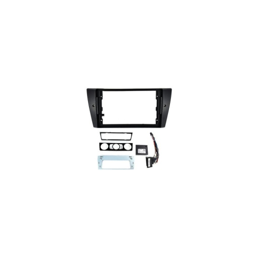 Rama Navigatie BMW Seria 3 E90 / E91 2004-2011 - 9" / kit complet - Img 4