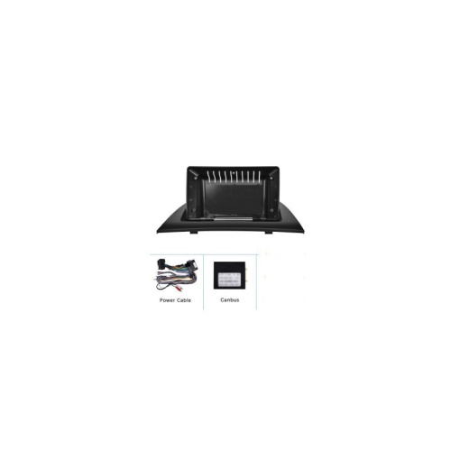 Rama Navigatie BMW X3 E83 2003 - 2010 - 9" / kit complet - Img 6