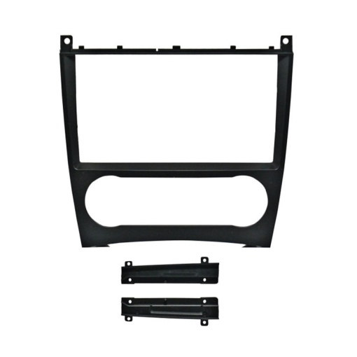 Rama Navigatie MERCEDES Clasa C (W203) 2000 - 2007 - 9" / kit complet - Img 2