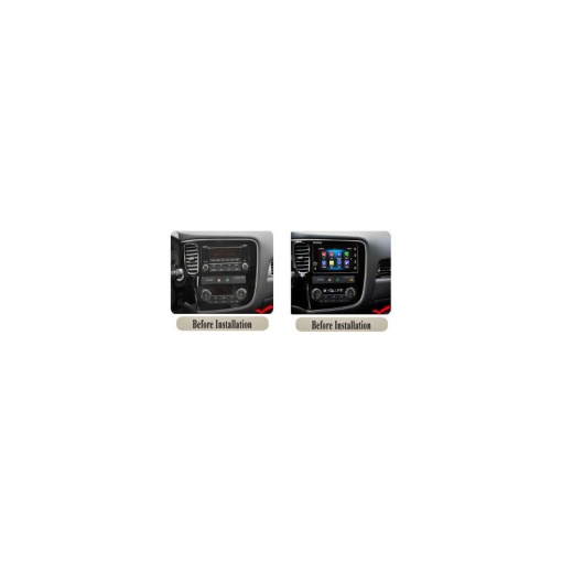 Rama Navigatie MITSUBISHI Outlander III 2012-2019 Pre-Facelift - 10'' / kit complet - Img 5