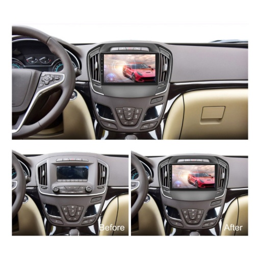 Rama Navigatie OPEL Insignia I 2013-2017 Facelift - 9" / kit complet - Img 2