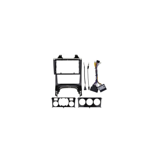 Rama Navigatie PEUGEOT 3008 I 2007-2016 - 9" / kit complet - Img 6