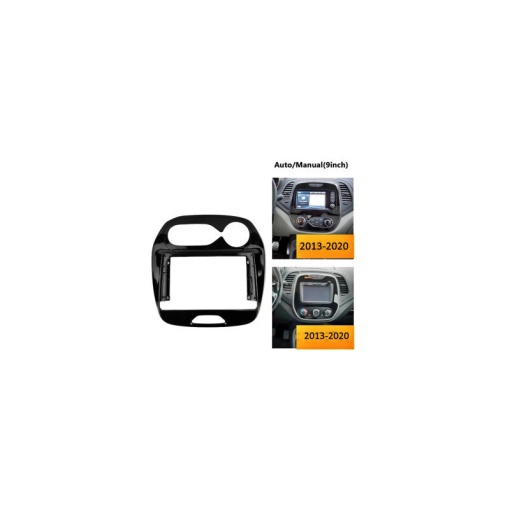 Rama Navigatie RENAULT Captur I 2013-2019 - 9" / kit complet - Img 4
