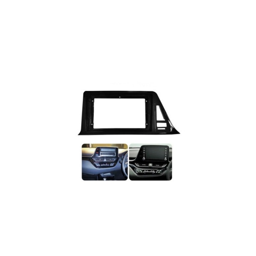 Rama Navigatie TOYOTA C-HR I 2016-2023 - 9" / kit complet - Img 6