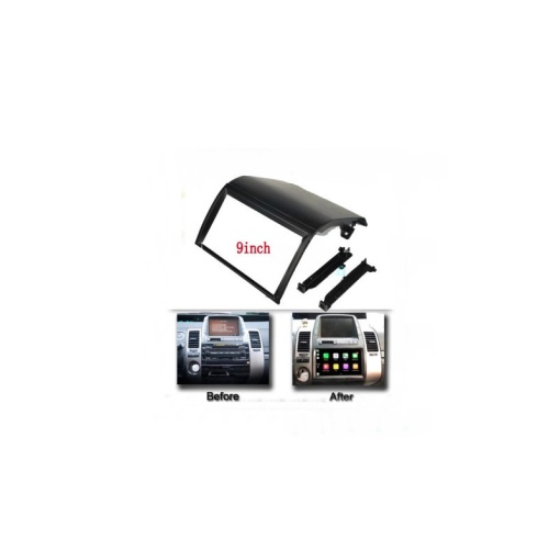 Rama Navigatie TOYOTA Prius II (XW20) 2003-2009 - 9" / kit complet - Img 3