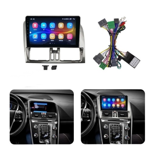 Rama Navigatie VOLVO XC60 I 2008-2016 - 9" / kit complet - Img 2