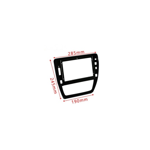 Rama Navigatie VW Jetta IV 2010-2018 - 10" / kit complet - Img 3