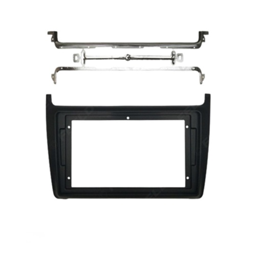 Rama Navigatie VW Polo (6R) 2009-2017 - 9" / kit complet - Img 2