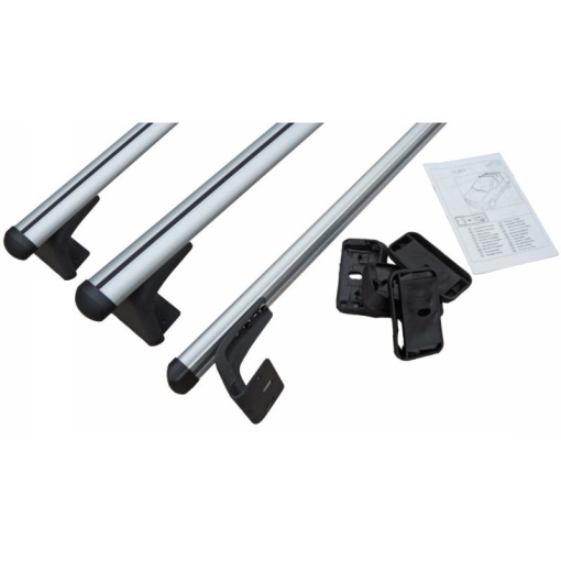 Set 3 bare portbagaj PEUGEOT Partner III 2018-prezent - ALUMINIU - fixare pe caroserie - Img 7