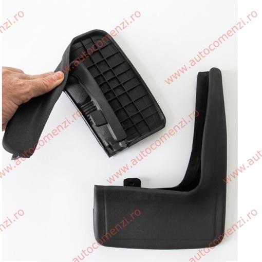 Set 4 aparatori noroi dedicate DACIA Duster III 2024-prezent - Img 3
