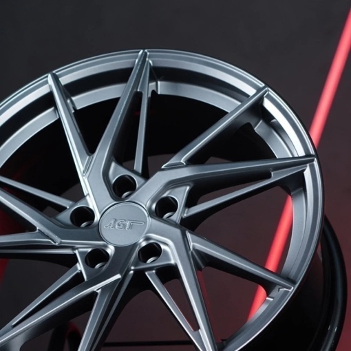 Set 4 jante aliaj AUDI A5 II 2017-2024 - R18, 5x112, ET35 - Img 3