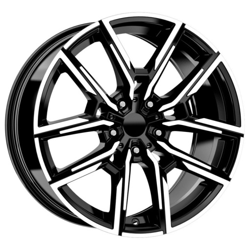 Set 4 jante aliaj BMW Seria 1 E81 / E82 / E87 / E88 2004-2011 - R19, 5x120, ET33 / ET43 - Img 2