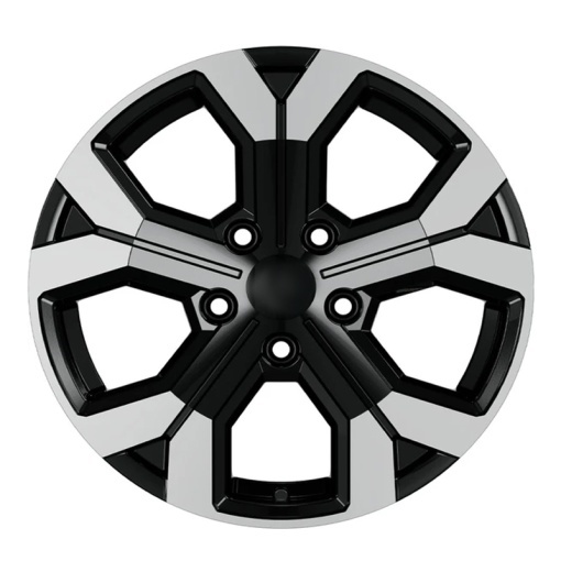 Set 4 jante aliaj DACIA Duster I 2010-2016 / R17, 5x114.3, ET32 - Img 3