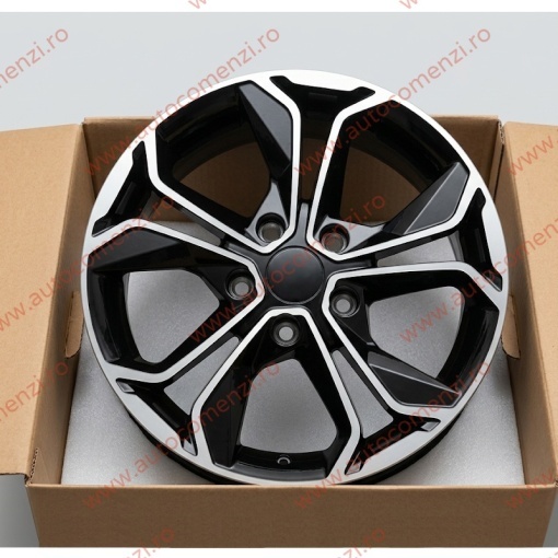 Set 4 jante aliaj Dacia Duster II 2018-2023 / R16, 5x114.3, ET40 - Img 2