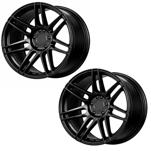 Set 4 jante aliaj MERCEDES Clasa C W205 2015-2023 - R19, 5x112, ET45 / ET36 - Img 2