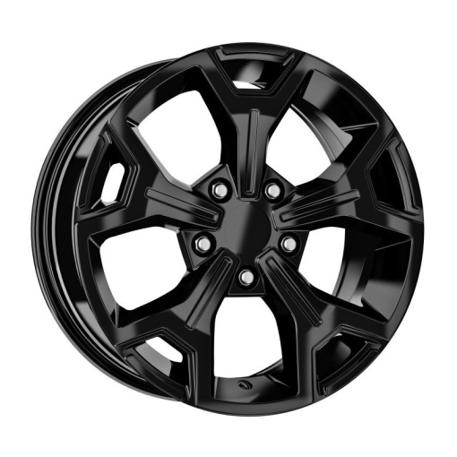 Set 4 jante aliaj Renault Megane III 2008-2016 / R16, 5x114.3, ET40 - Img 2