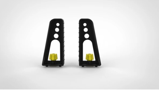Set 4 suporti fixare scara si obiecte lungi pentru bare transversale - FixCargo - Img 2